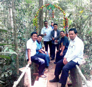 Pemerintah Kecamatan Sentajo Raya Optimalkan Pembinaan dan Pendampingan Desa